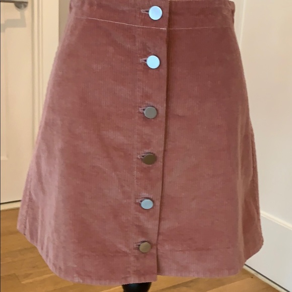 Elizabeth and James Prewitt cotton corduroy mini - Picture 3 of 10